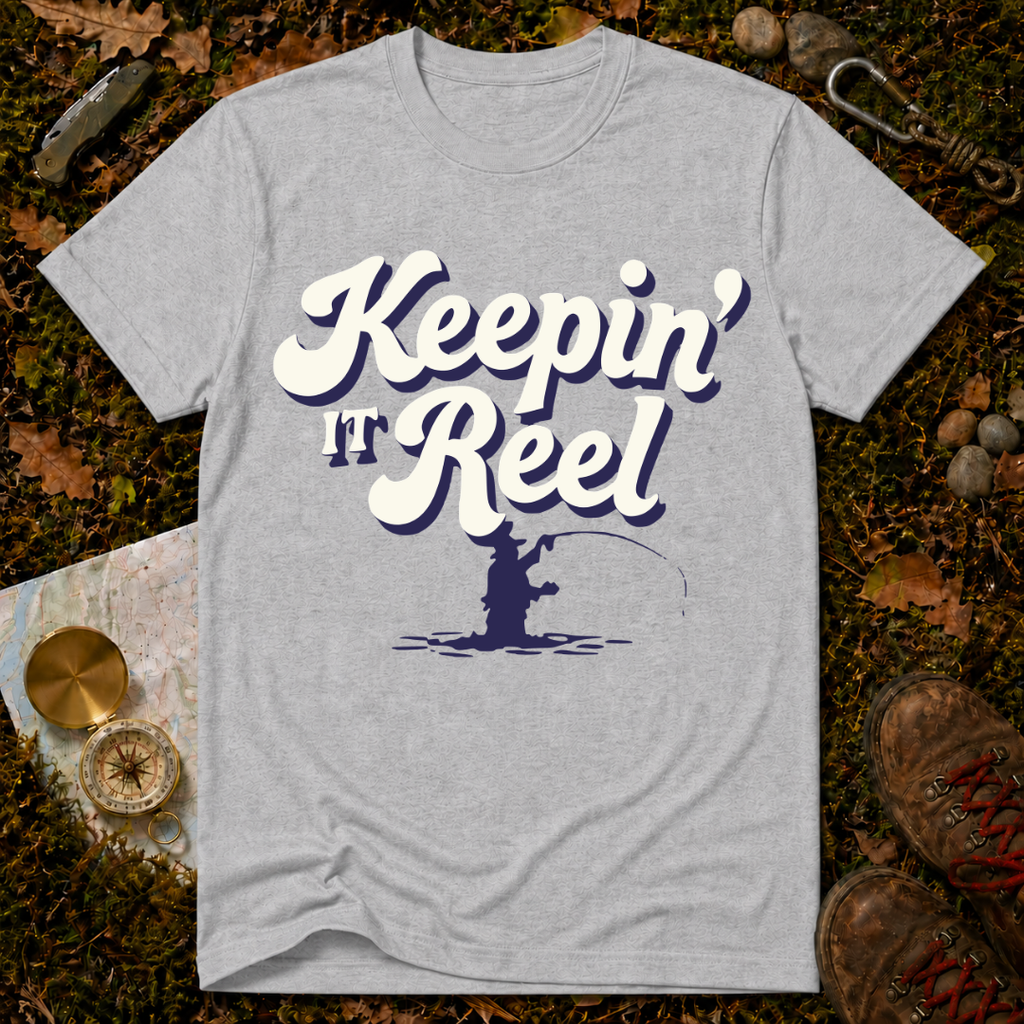 Keepin' It Reel T-Shirt