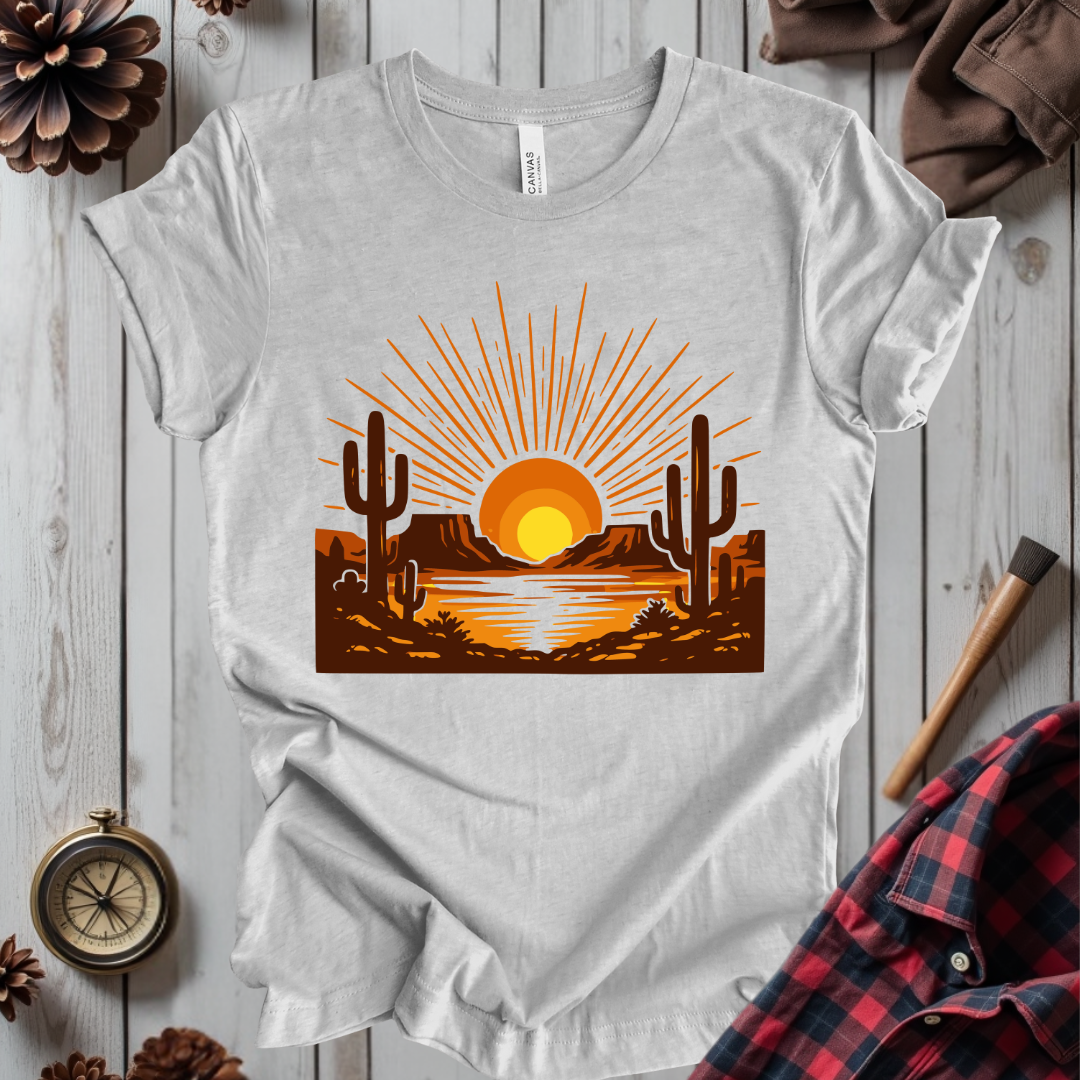 Desert Sunrise T‑Shirt
