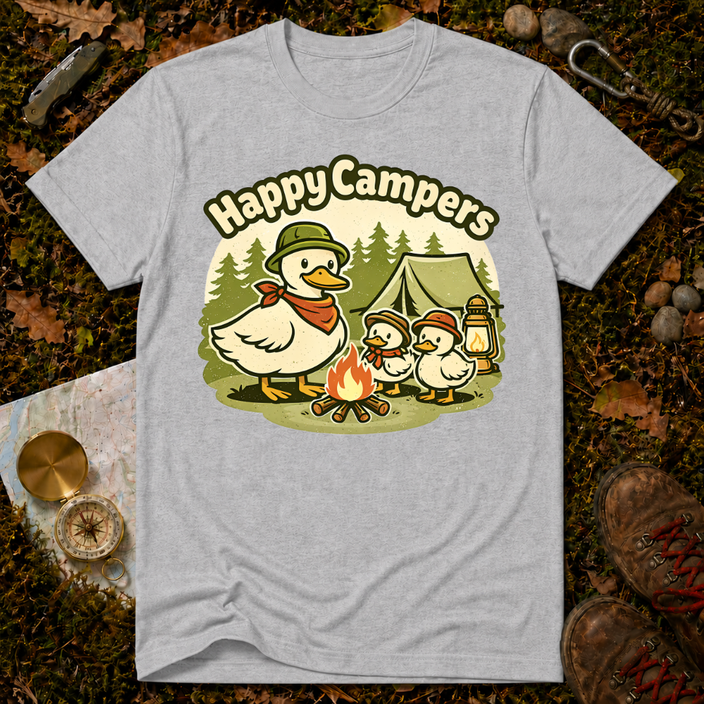 Happy Campers Duck T-Shirt