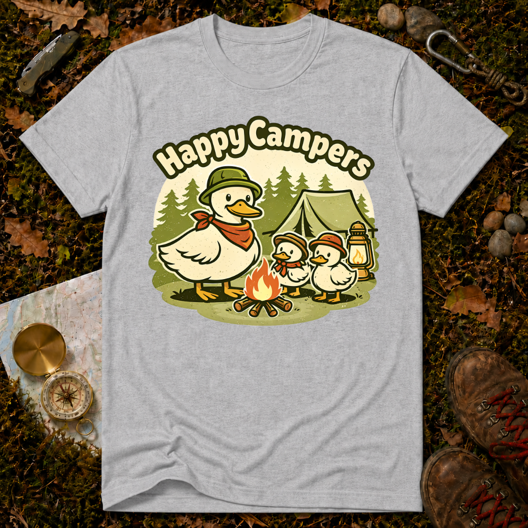 Happy Campers Duck T-Shirt