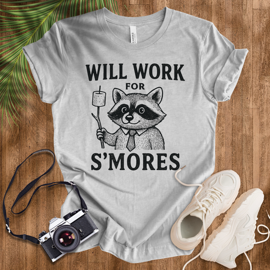 Will Work For S'Mores
