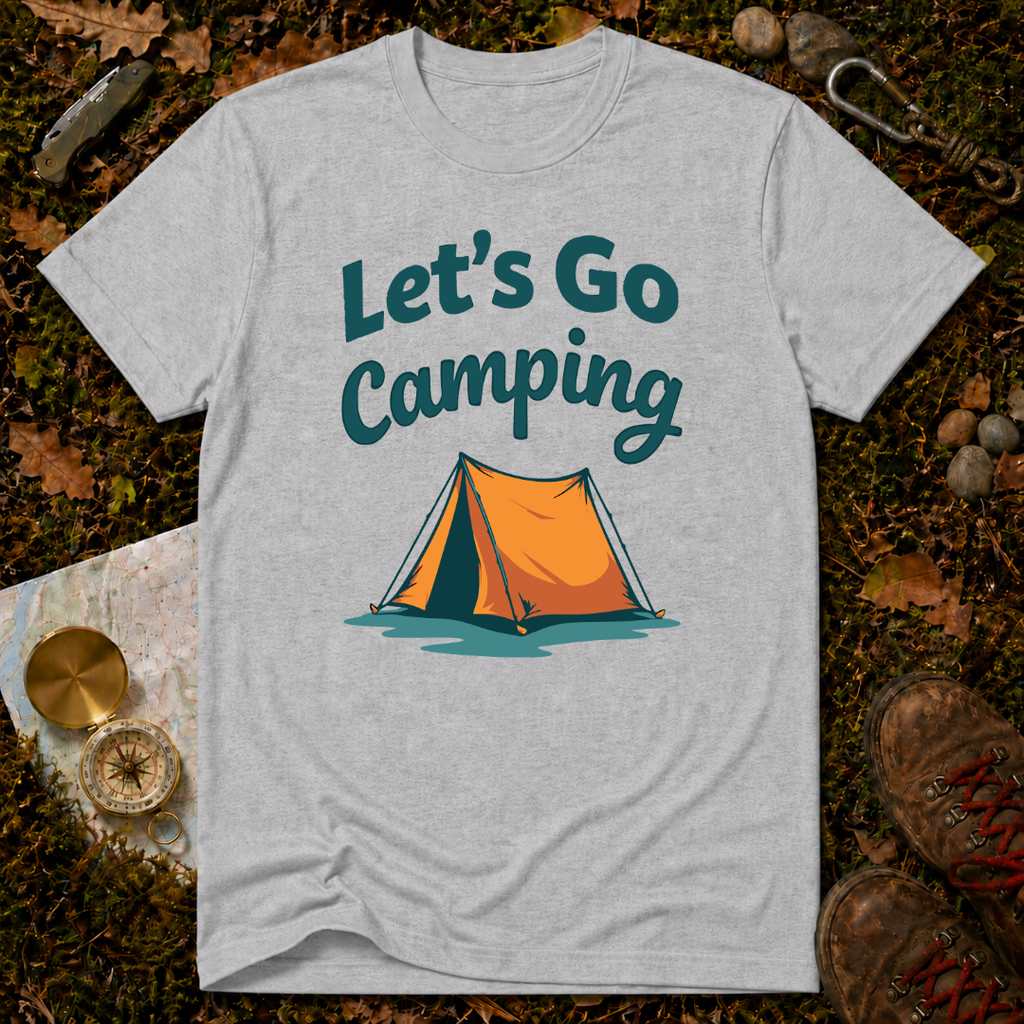 Let's Go Camping T-Shirt