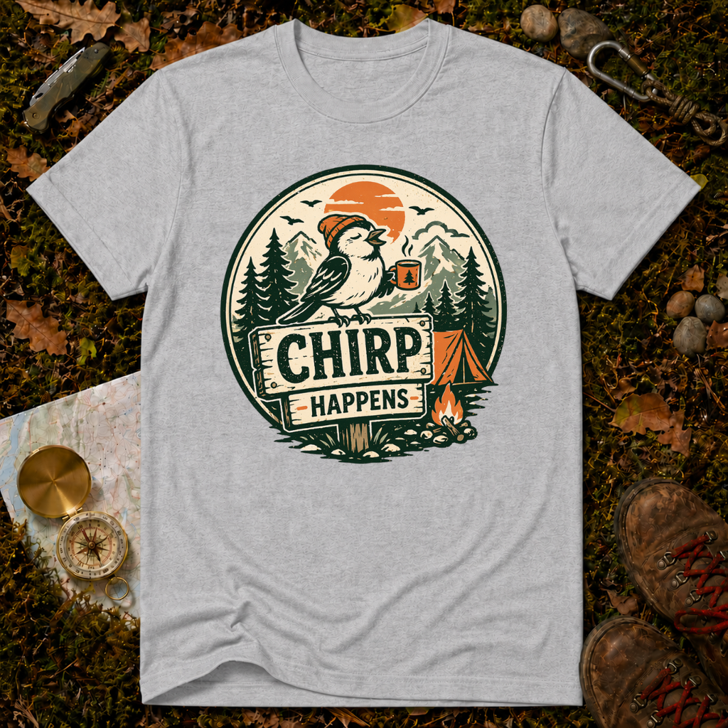Chirp Happens T-Shirt
