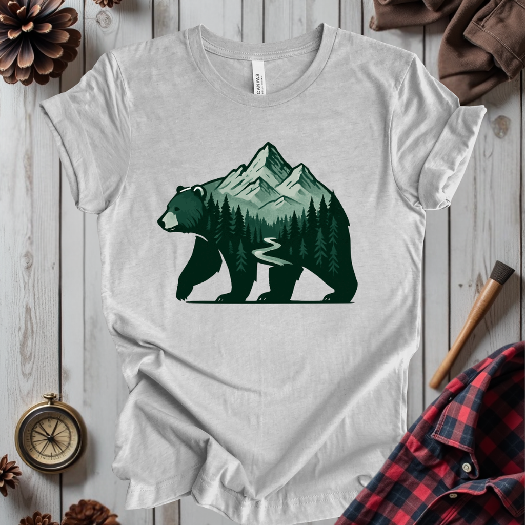 Wilderness Bear T-Shirt