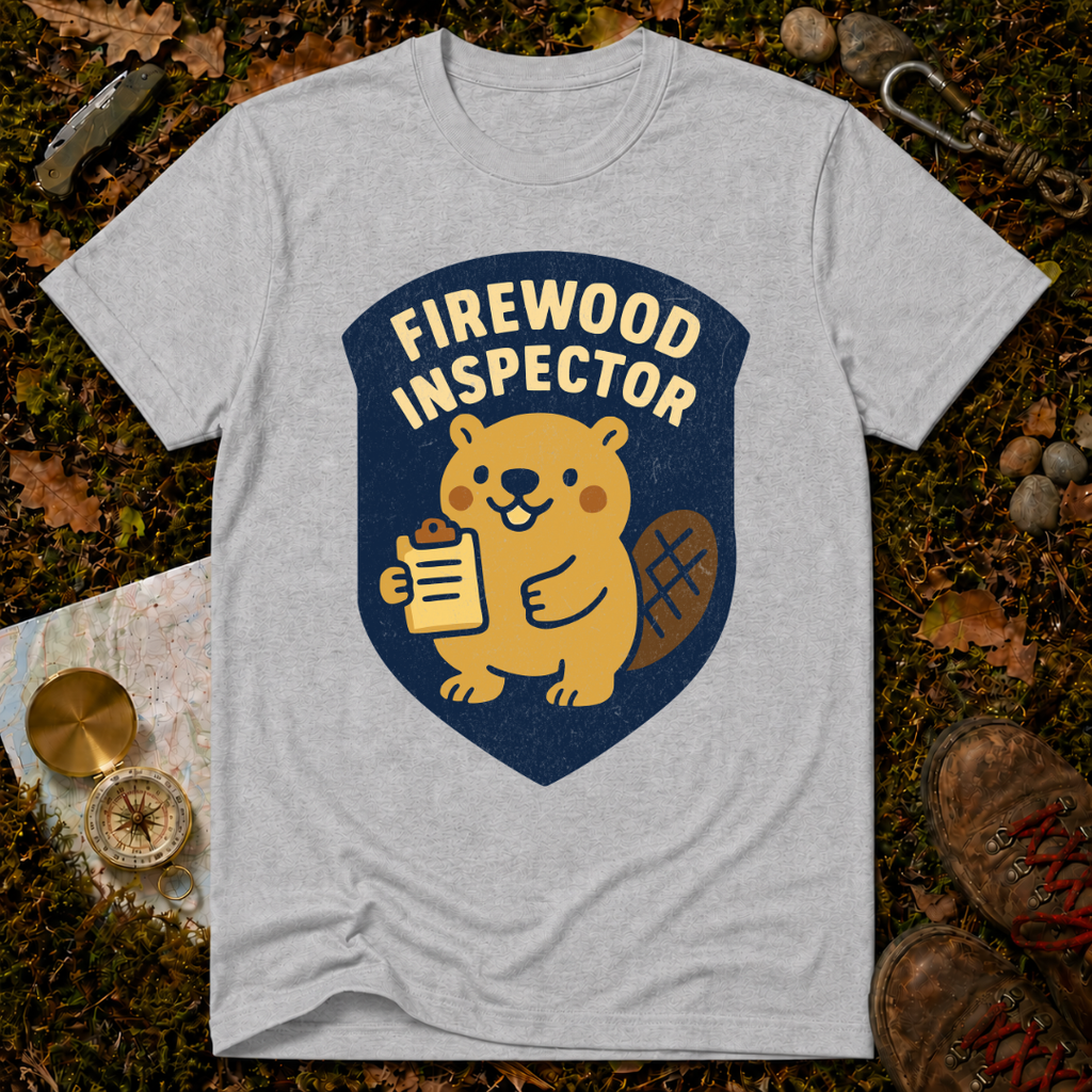 Firewood Inspector T-Shirt