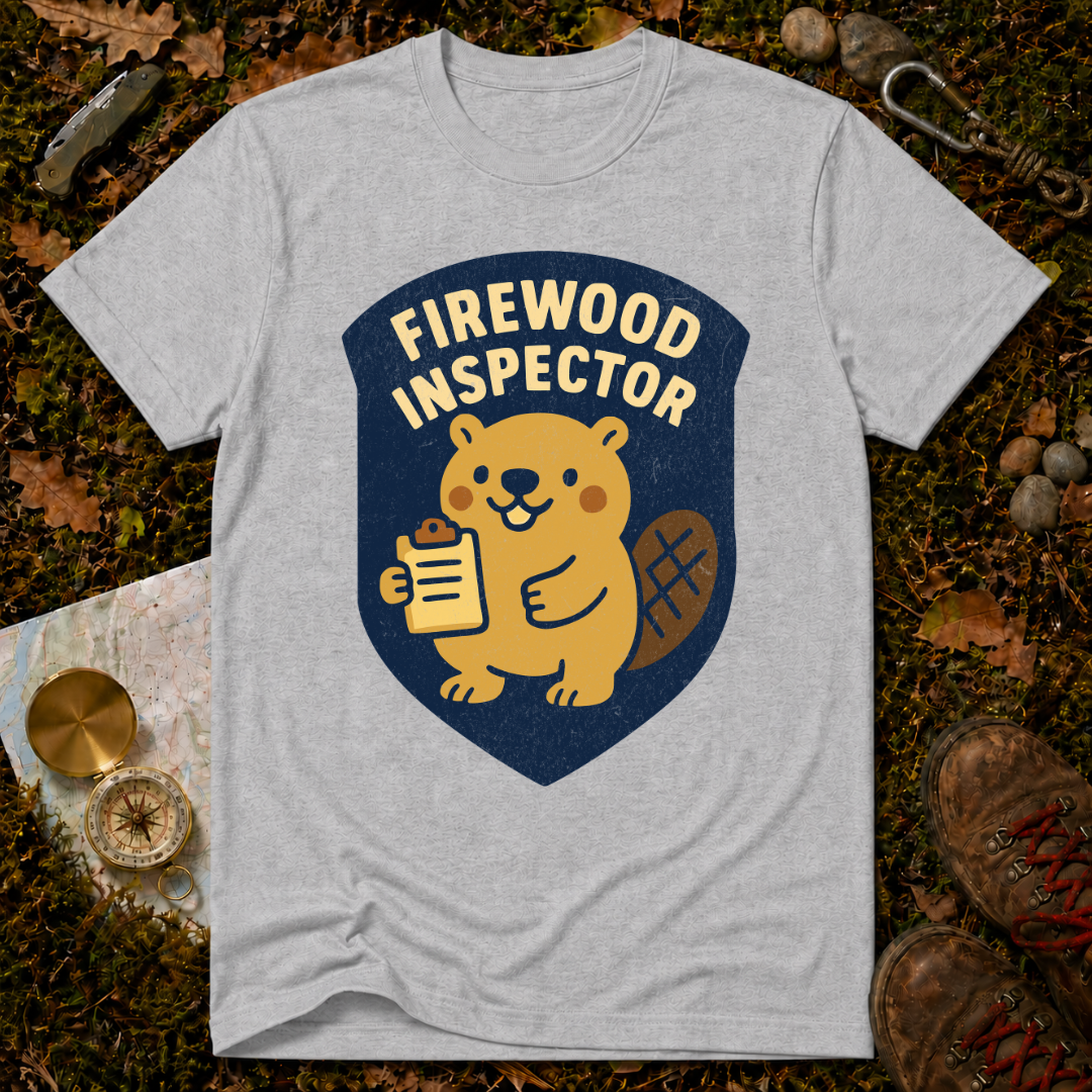 Firewood Inspector T-Shirt