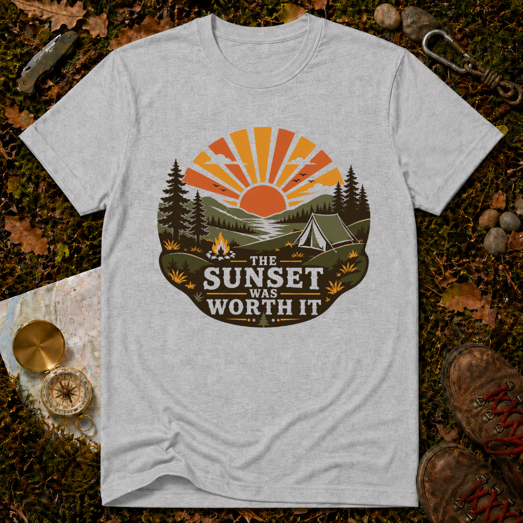 The Sunset Was Worth It T-Shirt