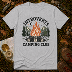 Introverts Camping Club T-Shirt