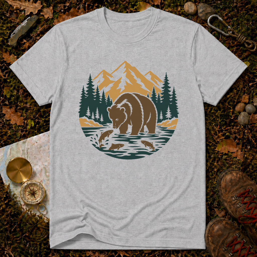 Nature Lover's Bear T-Shirt