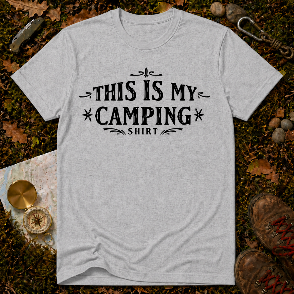 This Is My Camping T-Shirt