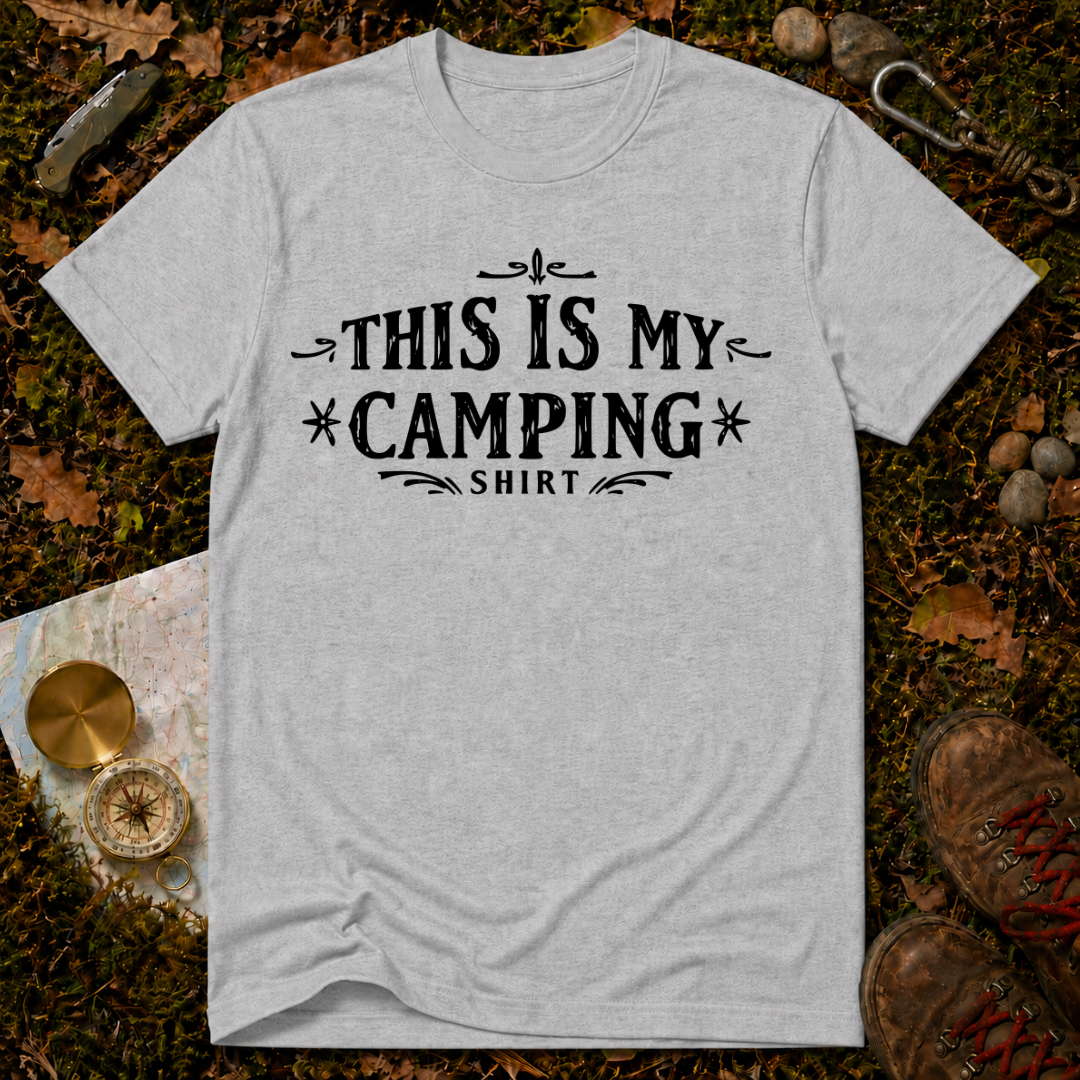 This Is My Camping T-Shirt