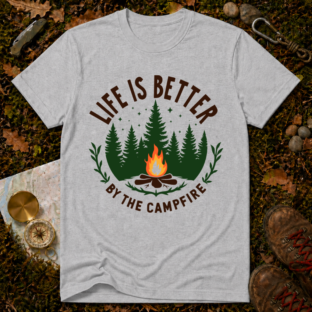 Life Is Better By The Campfire T-Shirt
