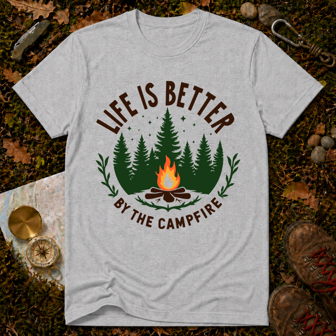 Life Is Better By The Campfire T-Shirt