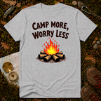 Camp More, Worry Less T-Shirt