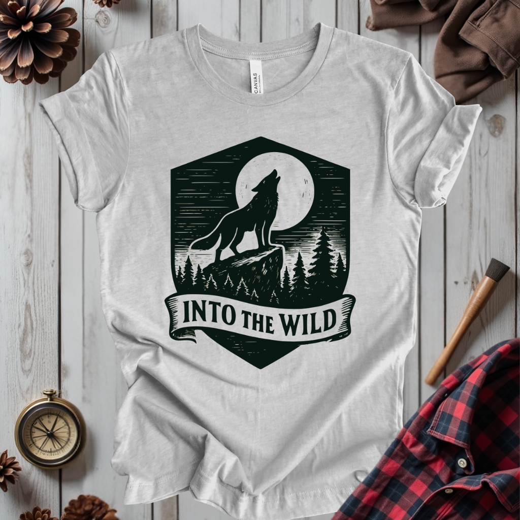Into The Wild Badge T-Shirt