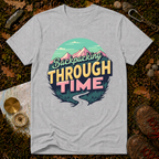 Backpack Through Time T-Shirt