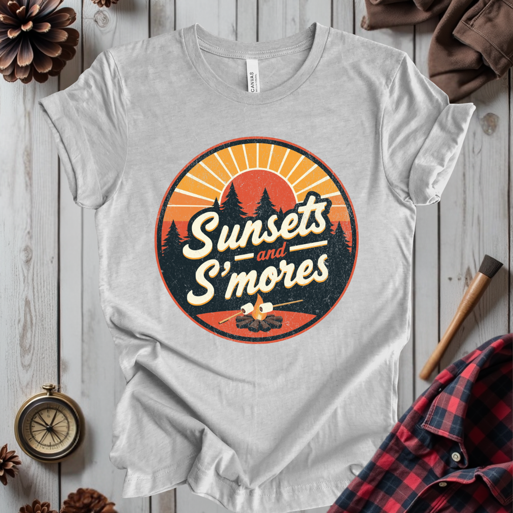 Sunsets And S'mores