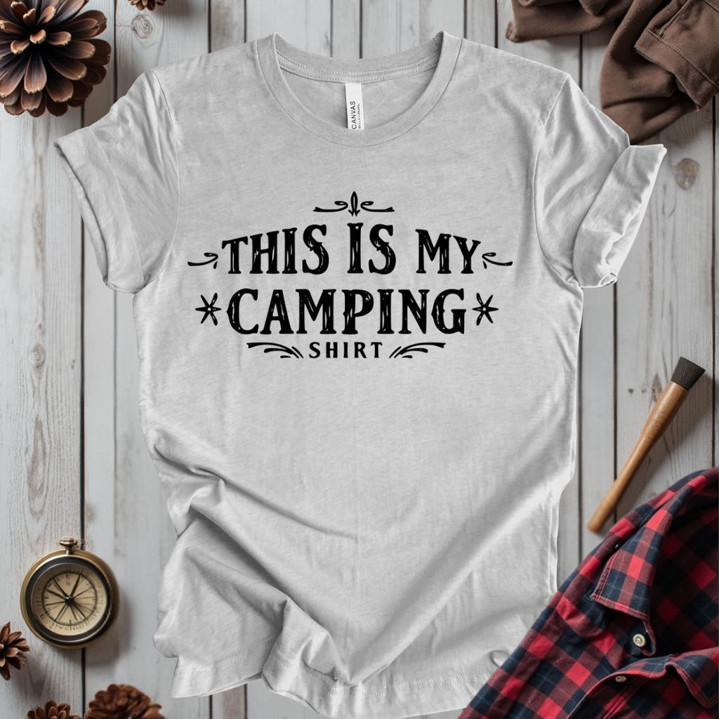 This Is My Camping Unisex Tee