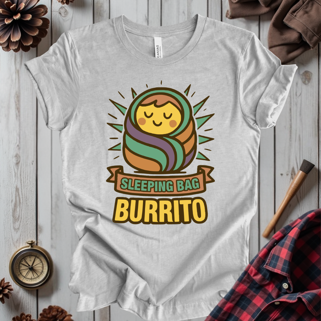 Sleeping Bag Burrito