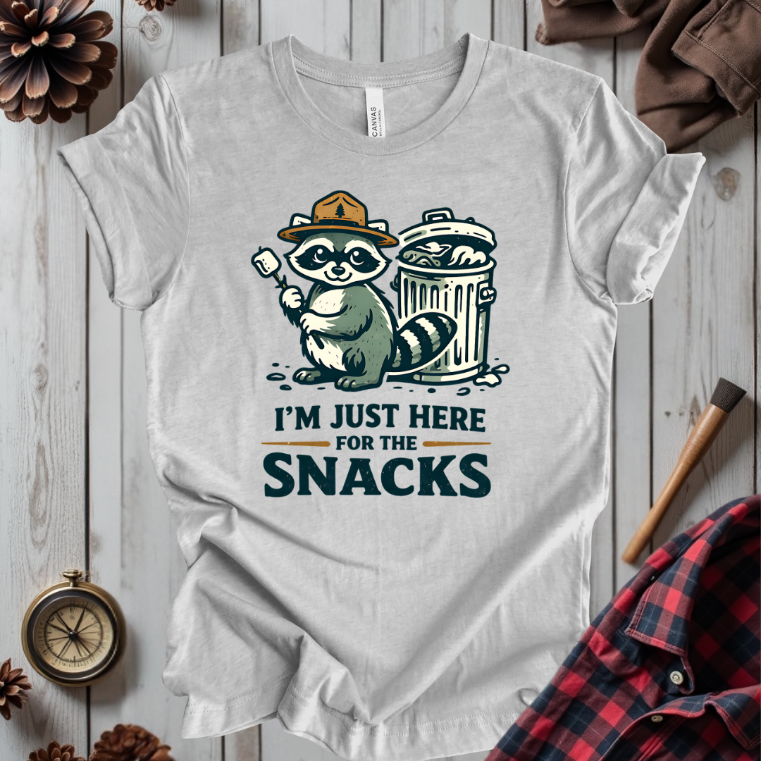 I'm Just Here for the Snacks T-Shirt