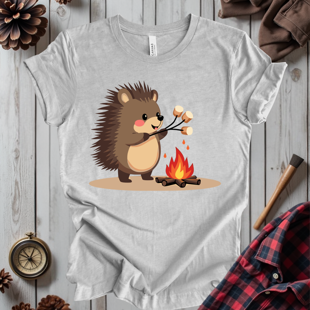 Camping Hedgehog