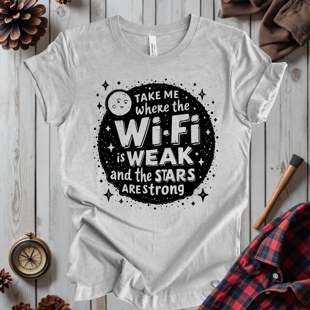 Take Me Where The WiFI Is Weak