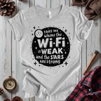 Take Me Where The WiFI Is Weak