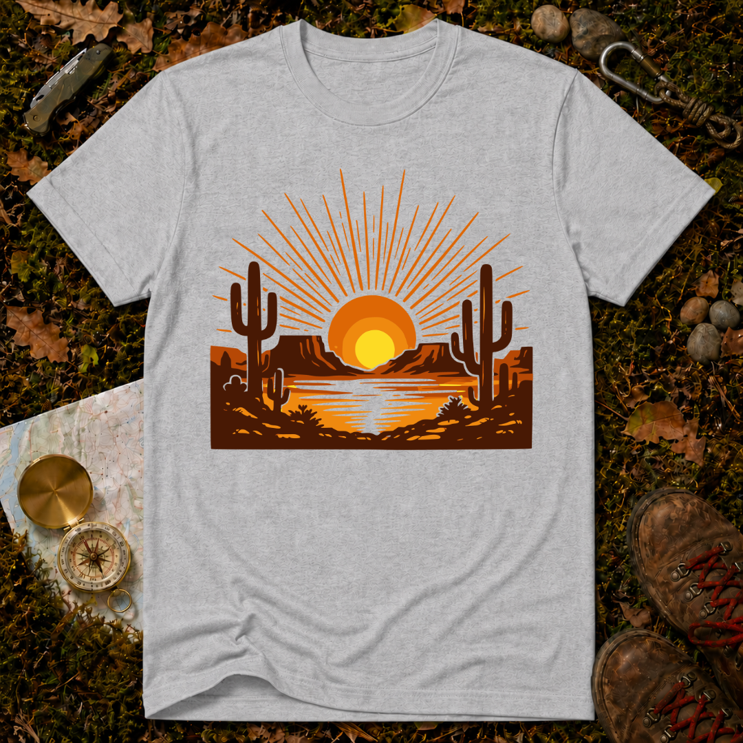 Desert Sunrise T‑Shirt