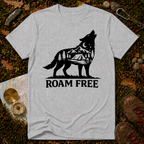 Roam Free Wolf T-Shirt