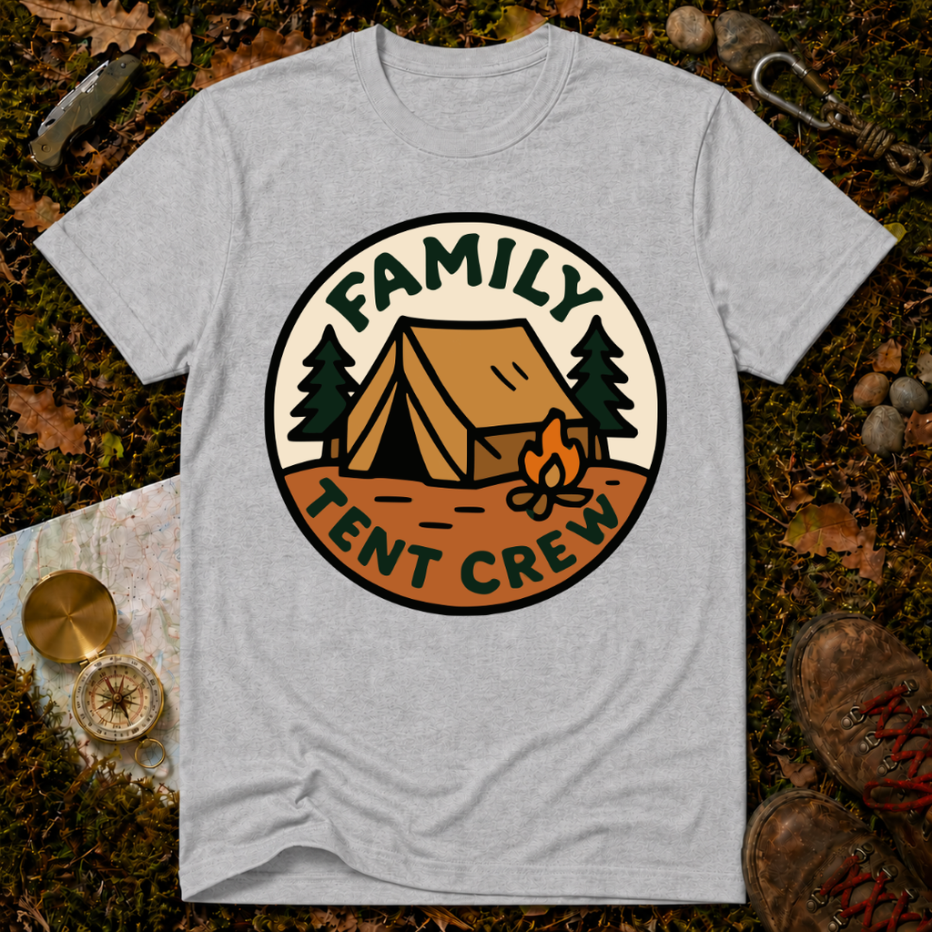 Family Tent Crew T-Shirt