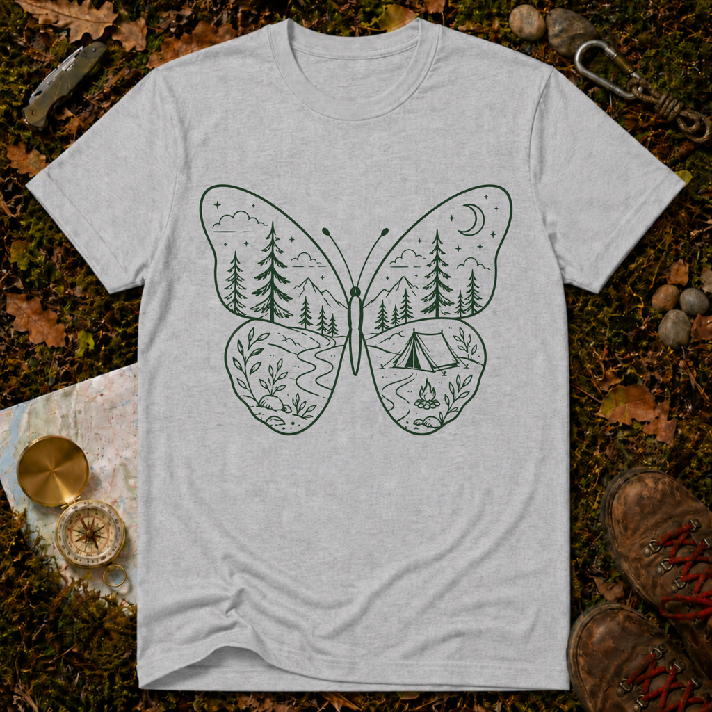 Midnight Butterfly T-Shirt
