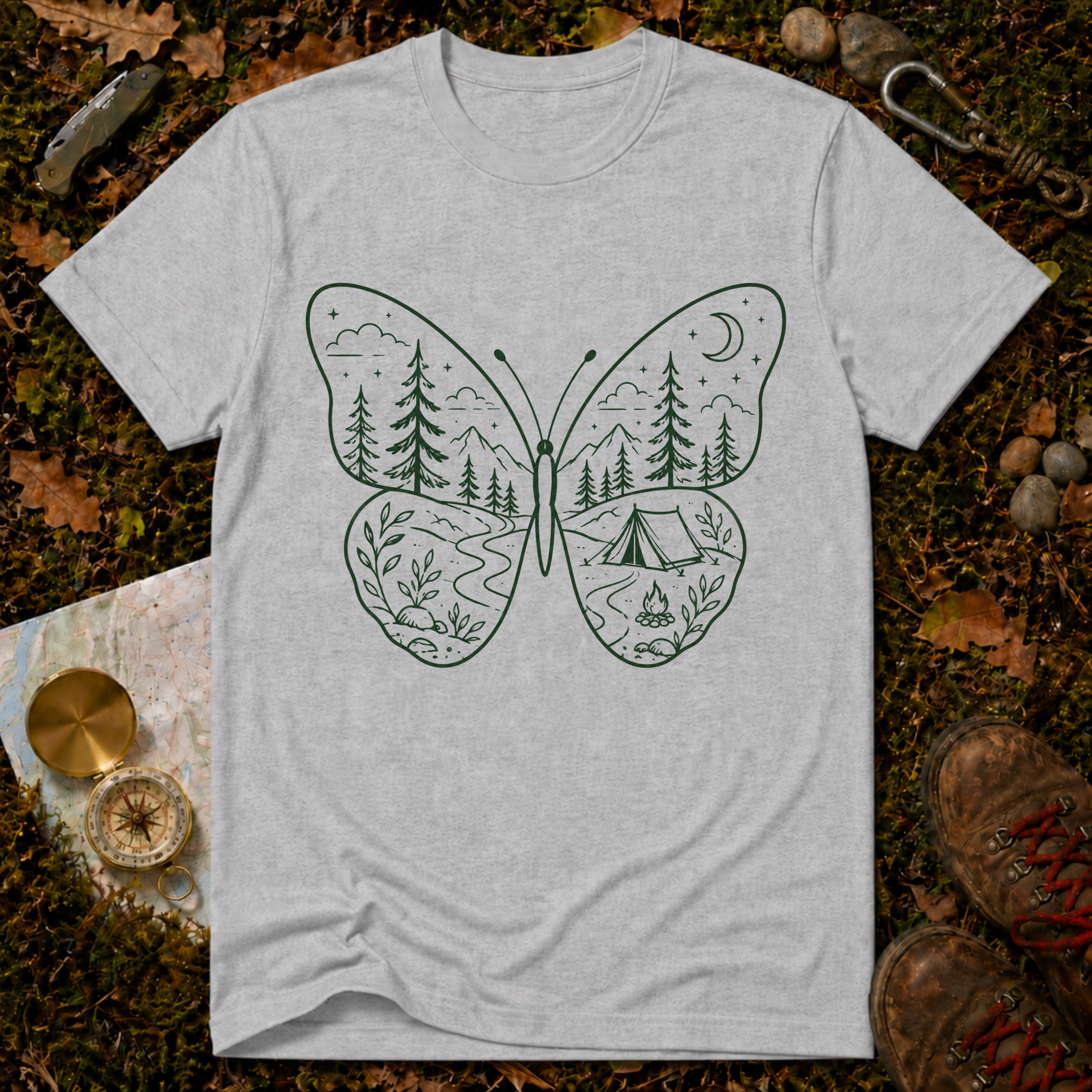 Midnight Butterfly T-Shirt