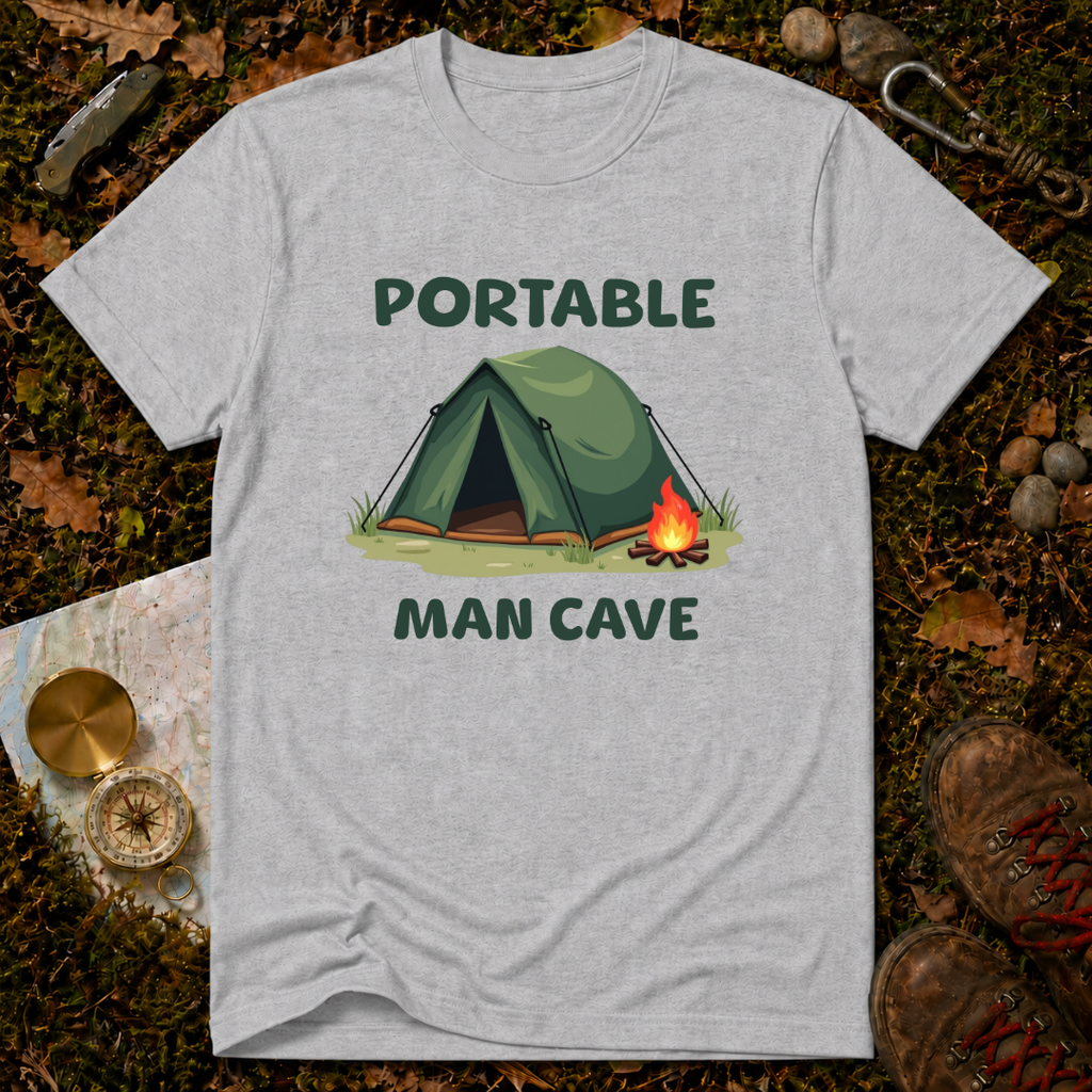 Portable Man Cave T-Shirt