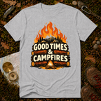 Good Times & Campfires T-Shirt