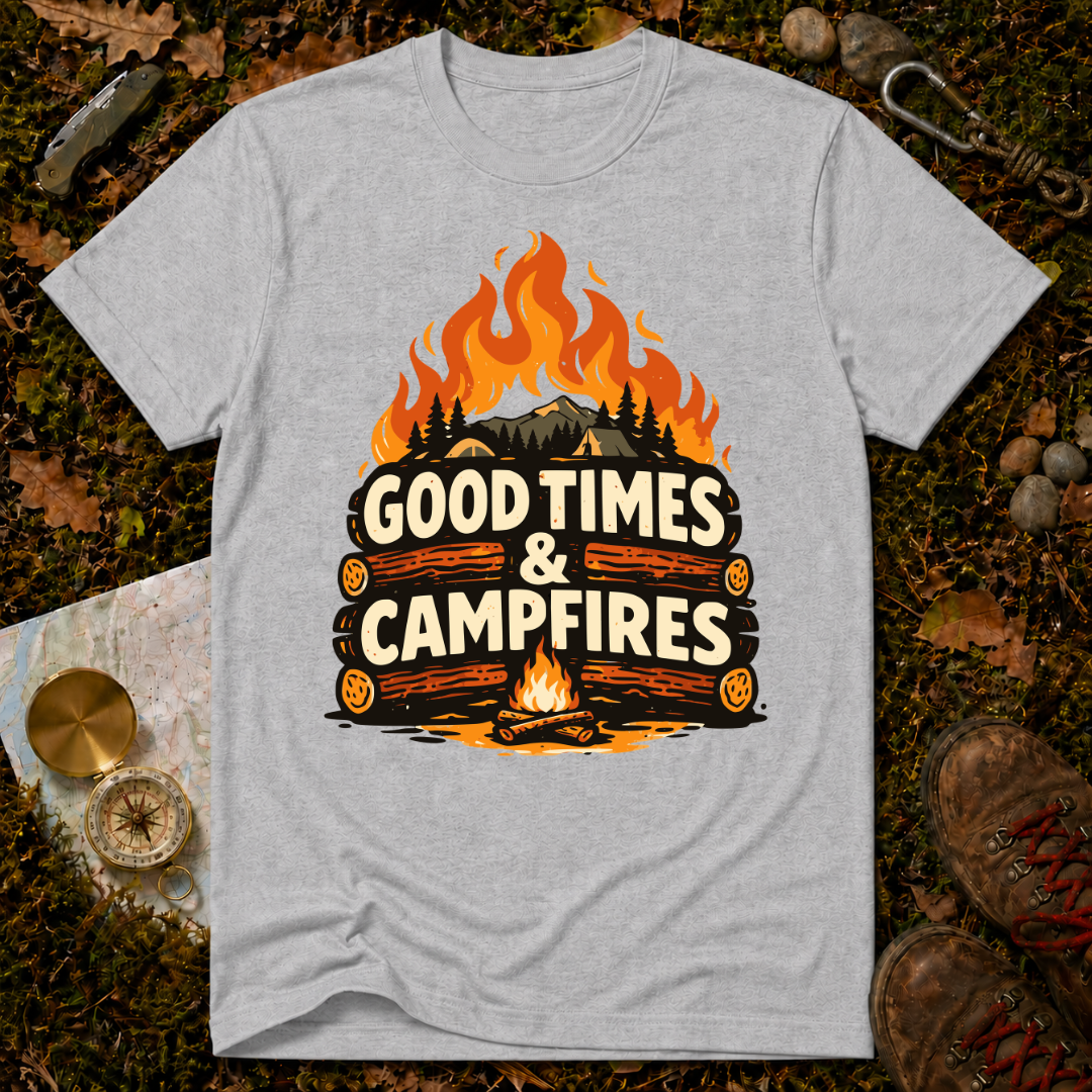 Good Times & Campfires T-Shirt