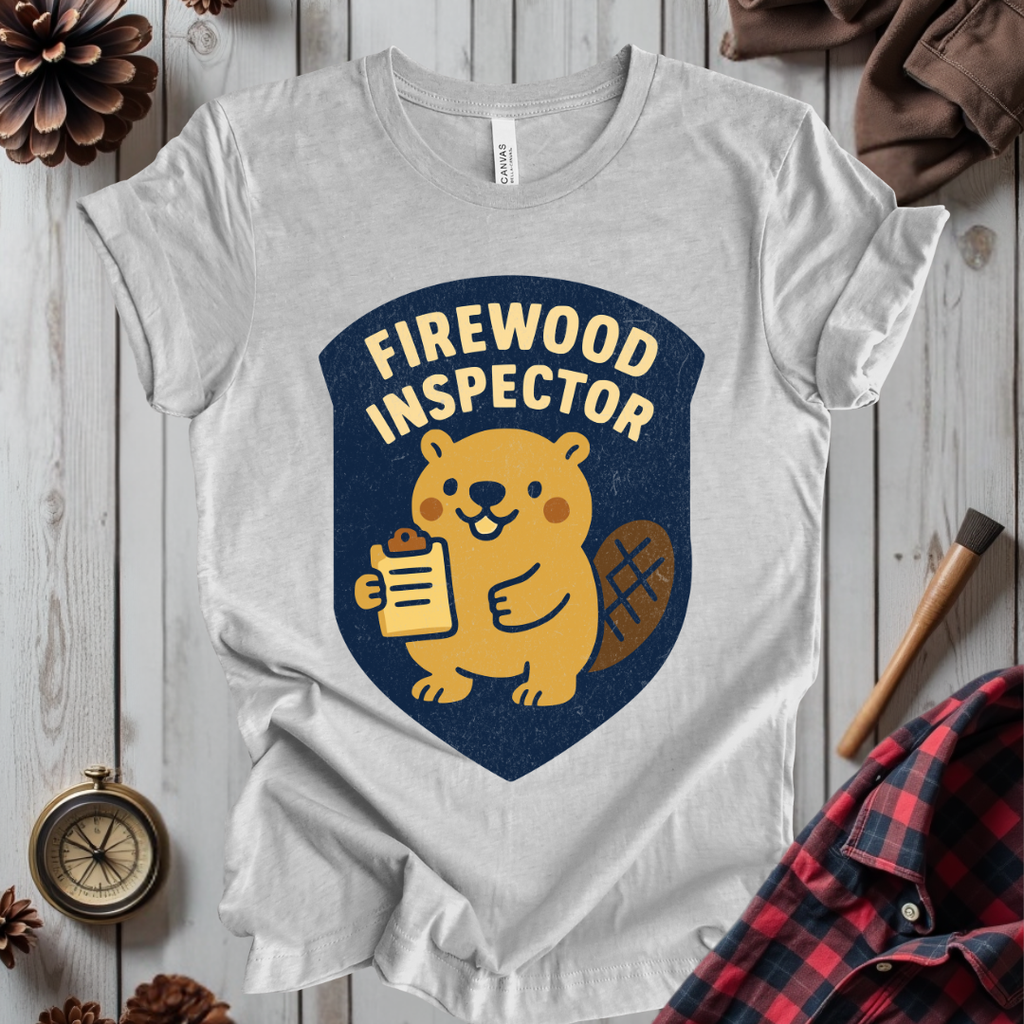 Firewood Inspector T-Shirt