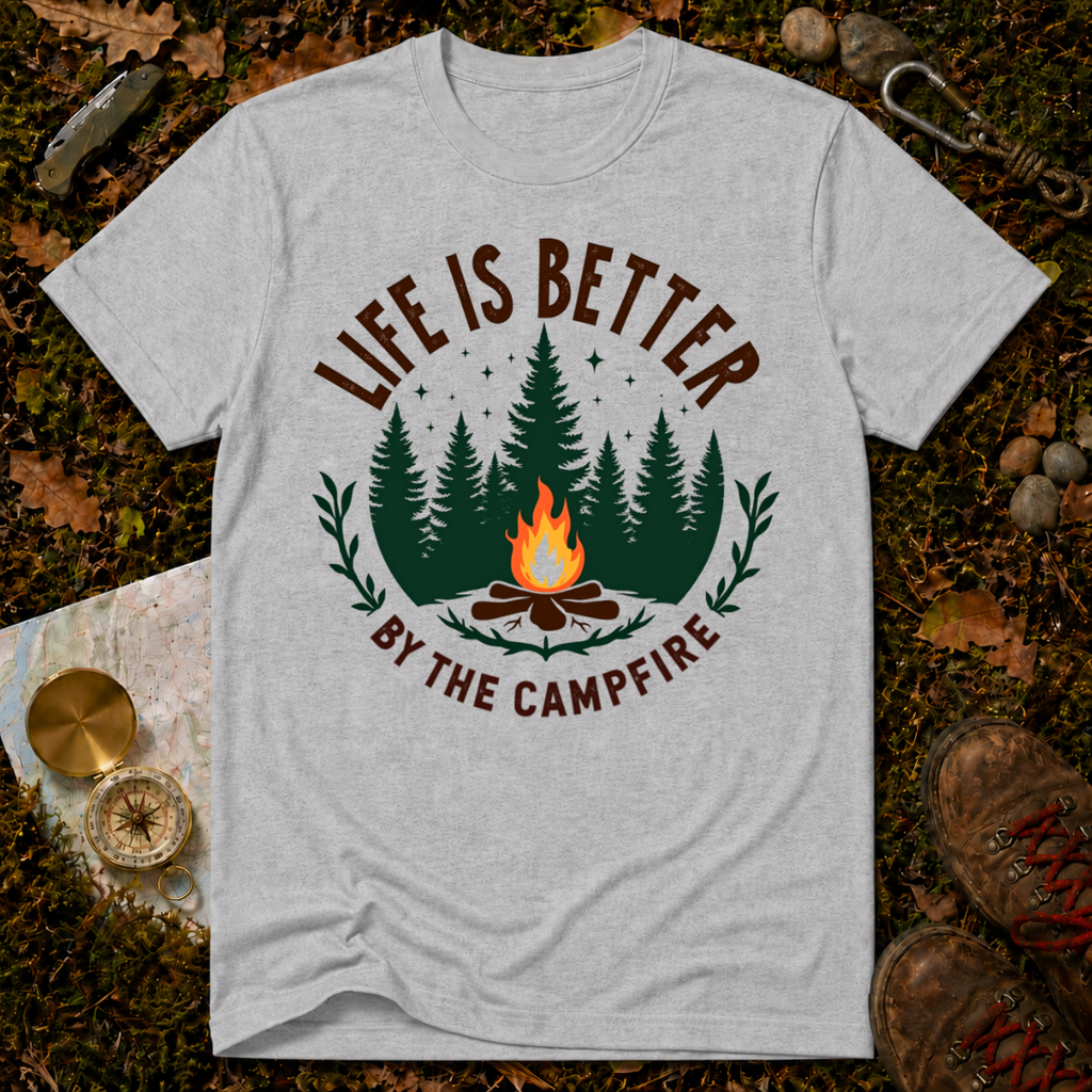Life Is Better By The Campfire T-Shirt