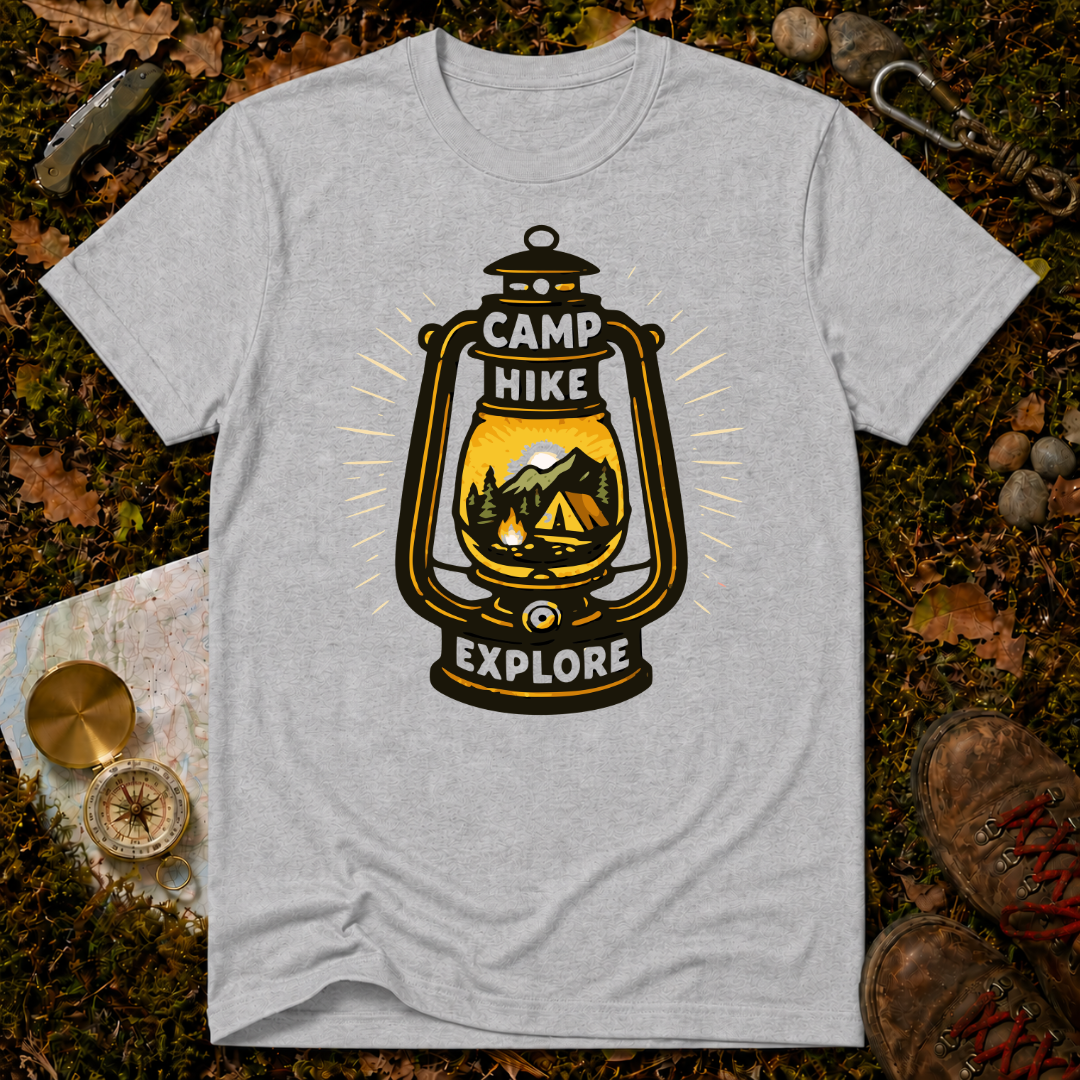 Camp Hike Explore T-Shirt