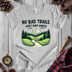 No Bad Trails Just Bad Knees T-Shirt