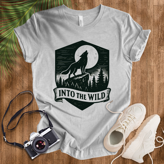 Into The Wild Badge