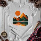 Golden Peak Reflection T-Shirt