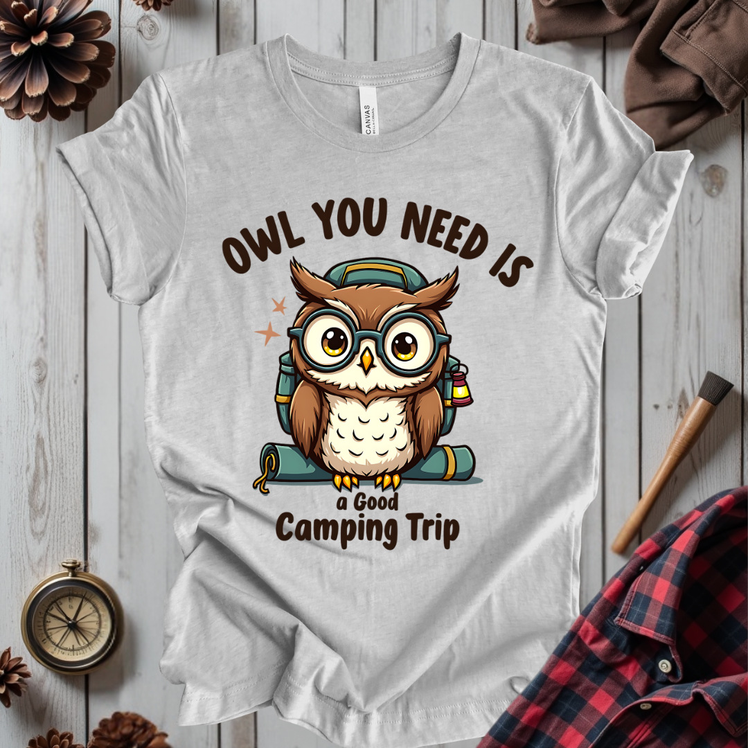 Owl You Need Is A Good Camping Trip