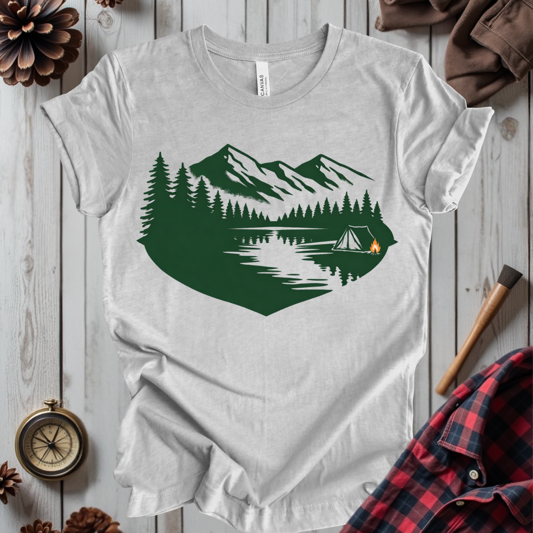 Camping Lake T-Shirt