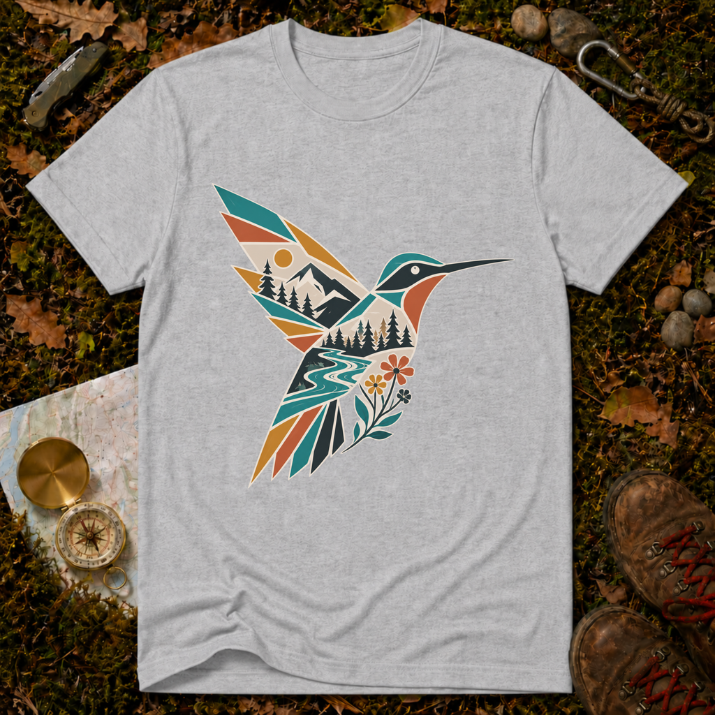 Nature Hummingbird T-Shirt
