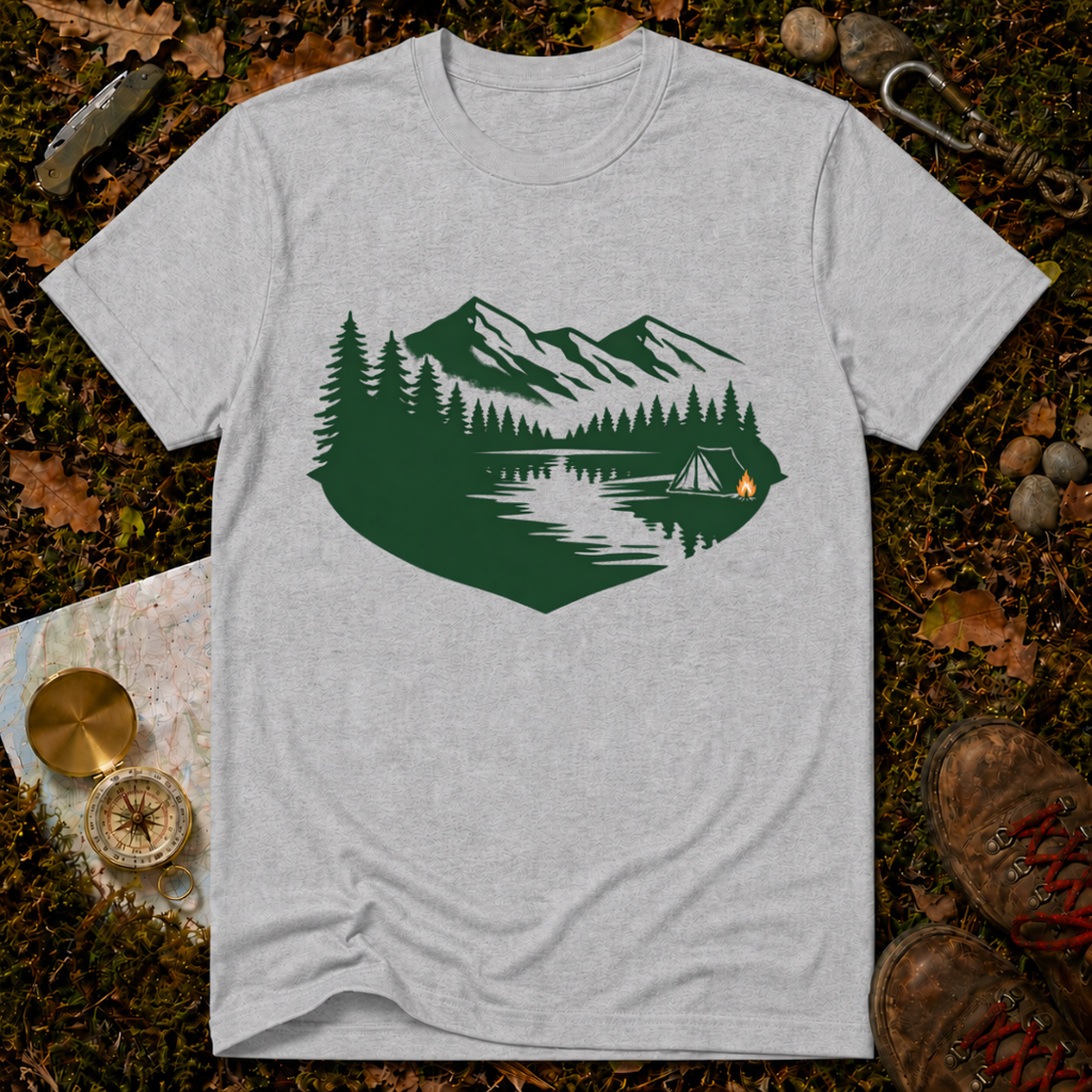 Camping Lake T-Shirt