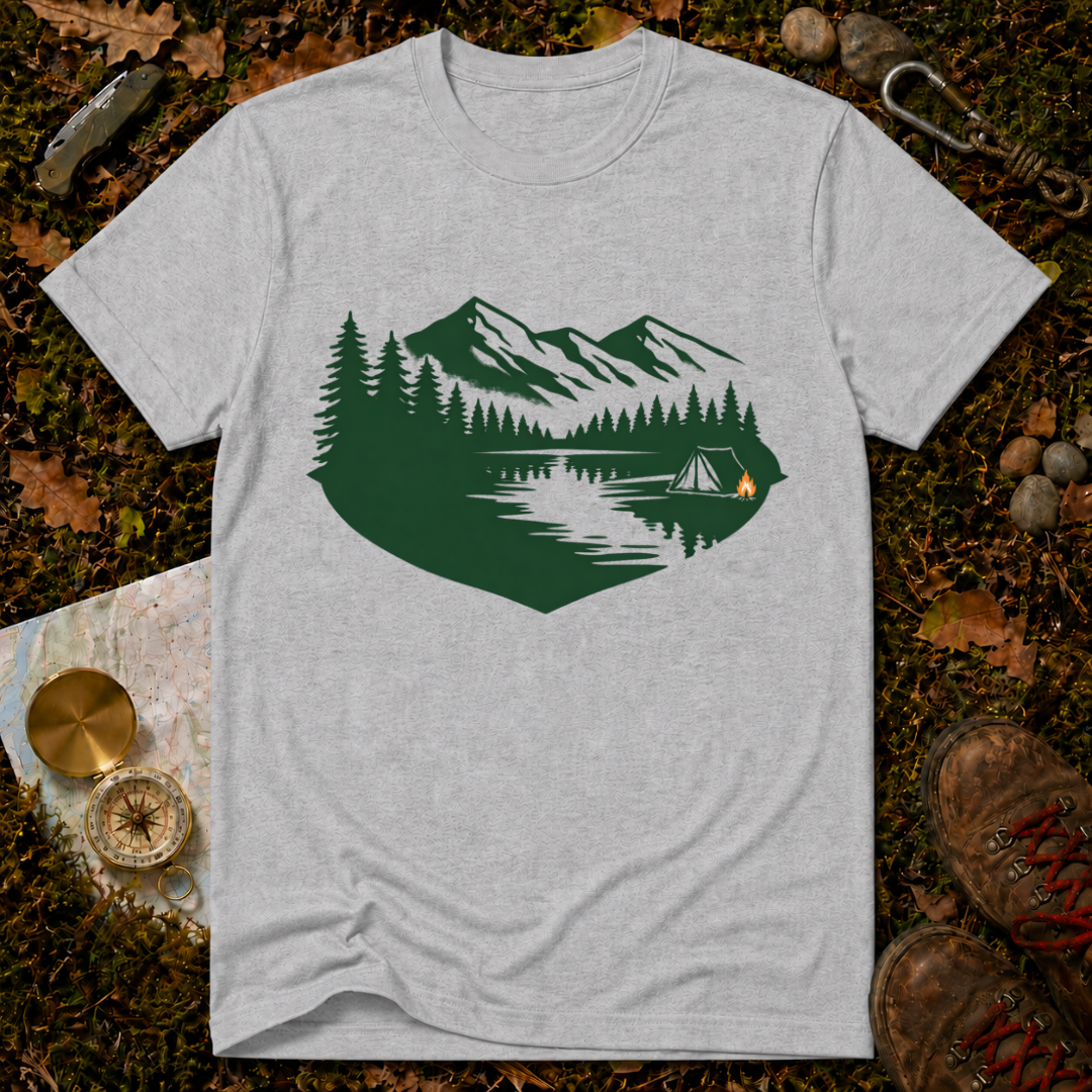 Camping Lake T-Shirt