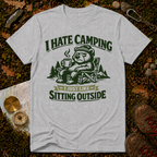 I Hate Camping T-Shirt