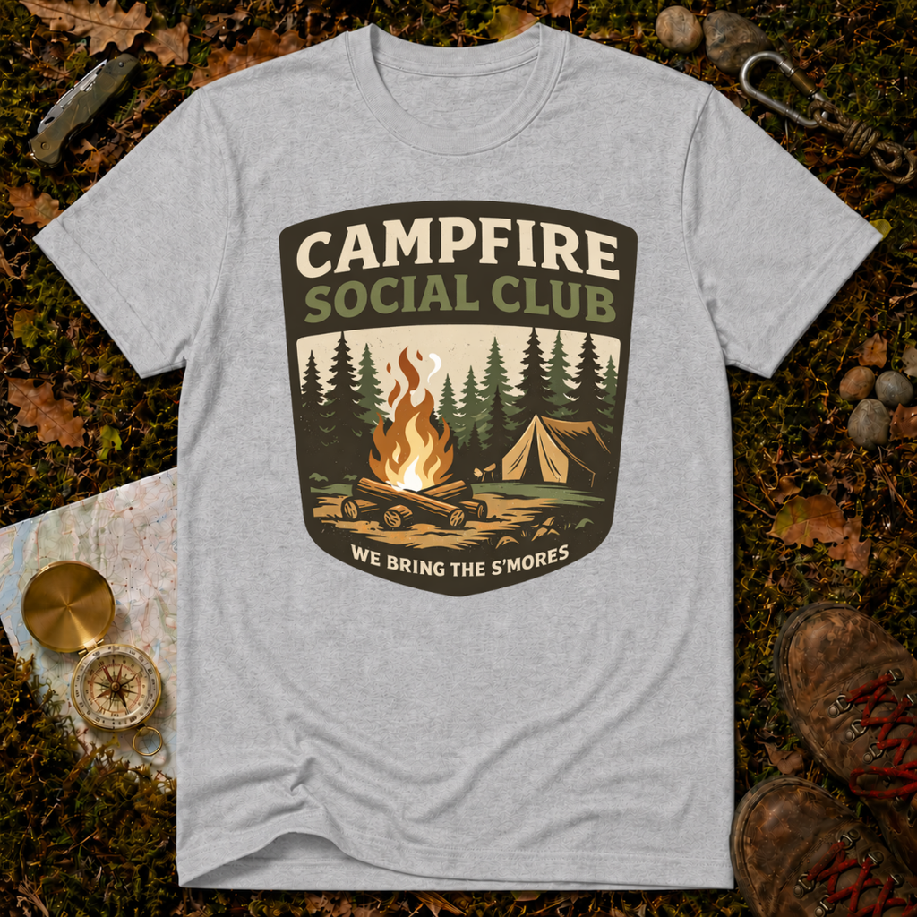 Campfire Social Club T-Shirt