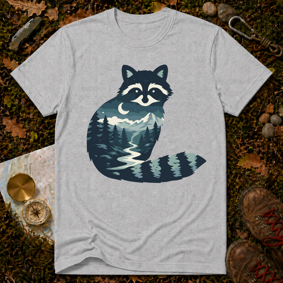Wilderness Raccoon T-Shirt