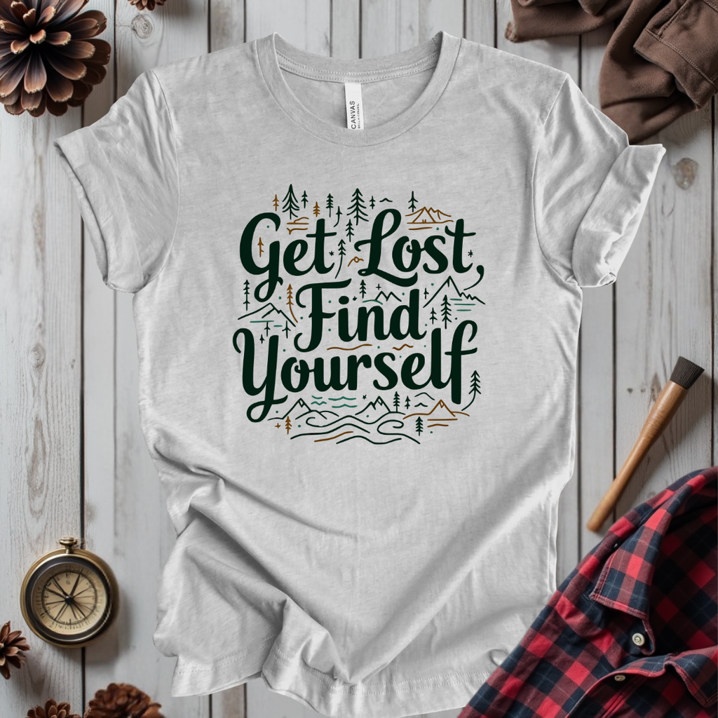 Get Lost, Find Yourself T-Shirt